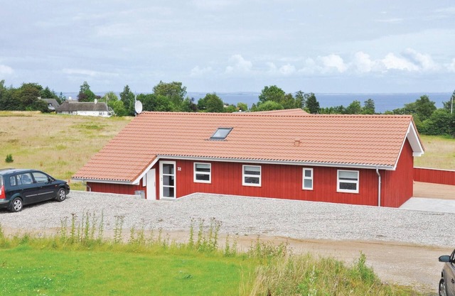 Nice home in Augustenborg with sauna