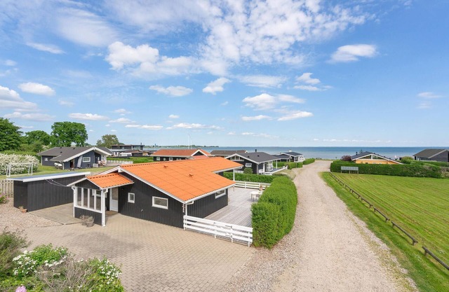Nice home in Bjert with house sea view