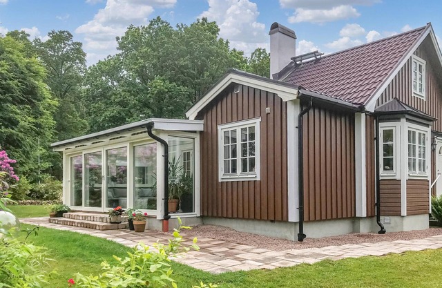 Nice home in Halmstad with kitchen