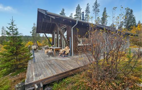 Nice Home In Tinn Austbygd With Sauna