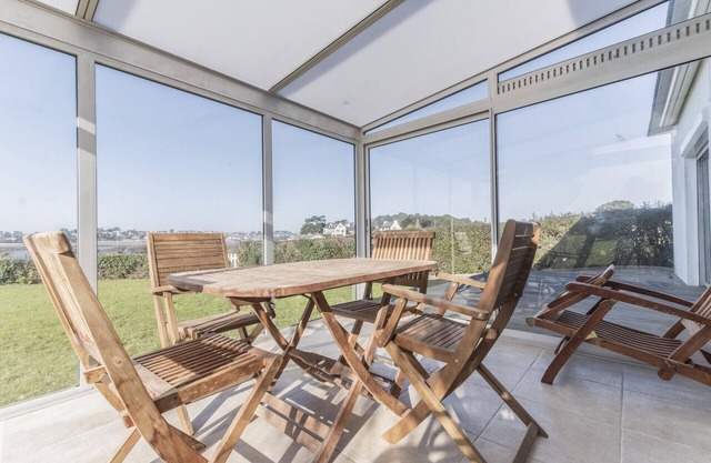 Nice house and its veranda for a nice holiday