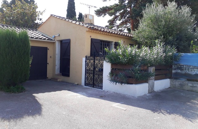 Nice house in the bay of Saint Tropez