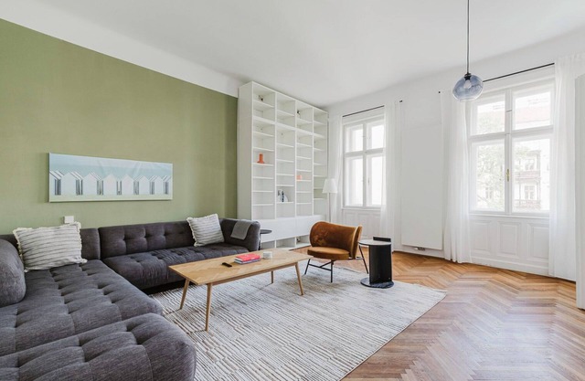 Nice Josefstadt 2BR w/Laundry, Fully Furnished, by Blueground
