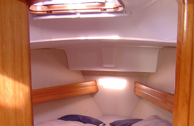 Nice stay on board of a veil dock