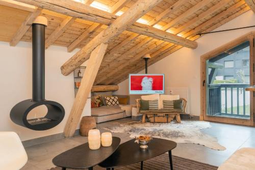 Nid douillet rénové sur les pistes ski in out