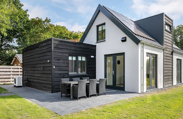 Nieuwe Vakantievilla in Dirkshorn Voor 6 Personen, Huisdieren, Sauna en Wifi!
