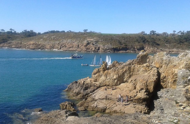 Nights or weeks on the beach in southern Brittany.
