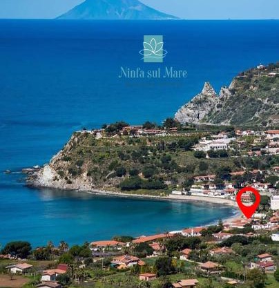 Ninfa Sul Mare Apartments 50 M E T R I dal Mare Best Breakfast and Free Parking