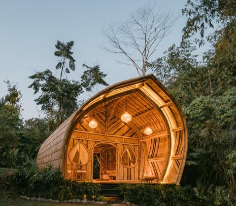 Nirvana Bamboo House by Arcada Bali