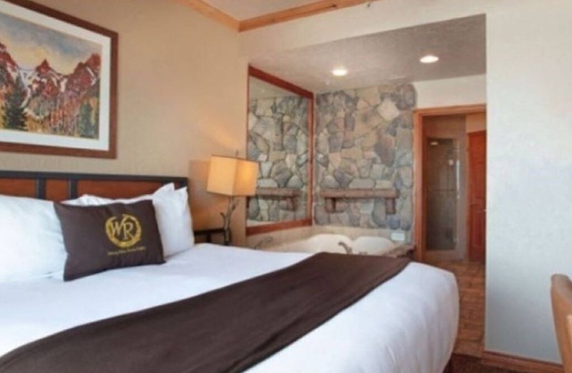 nLuxury villa with ski lift just steps away