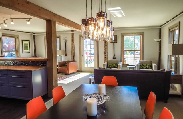No hidden cleaning charges. Huge 3bd/3ba apartment with tons of waterviews.