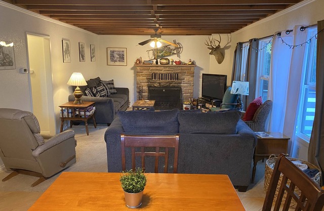 No stairs-Entry level access & plenty of parking!