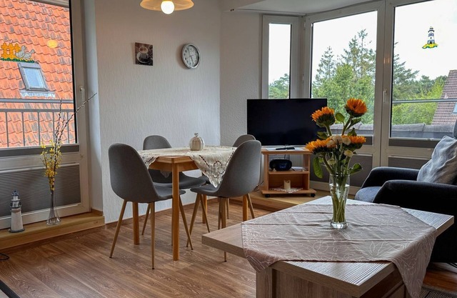 NO10 - Cozy vacation apartment with balcony and awning - Nige Ooge