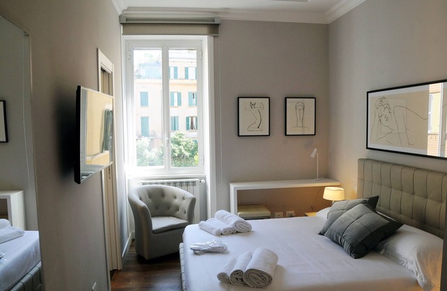 Nomentana House in Viale Gottardo in Montesacro well connected to the center of Rome
