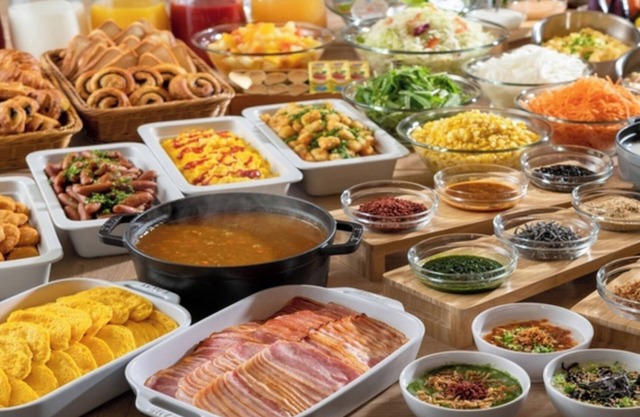 Nonsmoking Deluxe Corner Twin Room Breakfast included / Koto-ku Tokyo