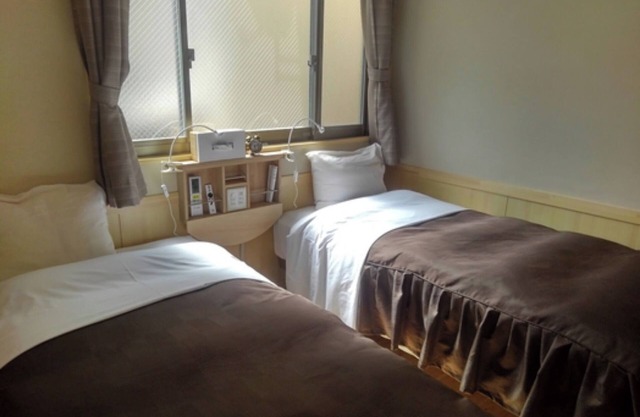 Nonsmoking Hinokikan Twin Room/Nakano-ku Tokyo