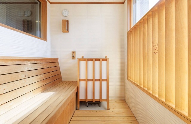 Nonsmoking Suite room with sauna/Hiroshima Hiroshima