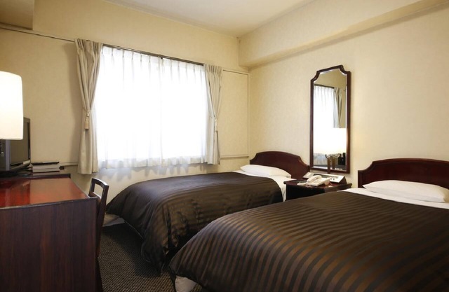 Nonsmoking Twin room Single use Room only/Osaka Ōsaka