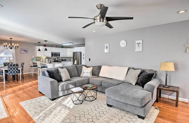 Norfolk Beach House Rental w/Private Pool!