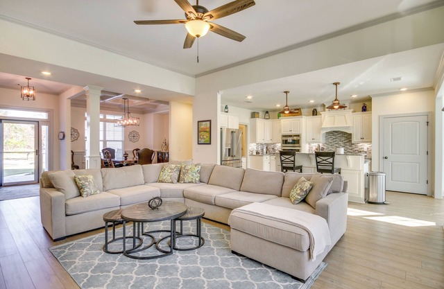 North Augusta Getaway w/Large Deck & Yard