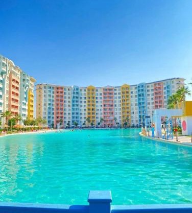 North Coast - New Alamein - for families Chalet - Sia Lagoon - Golf Porto Marina
