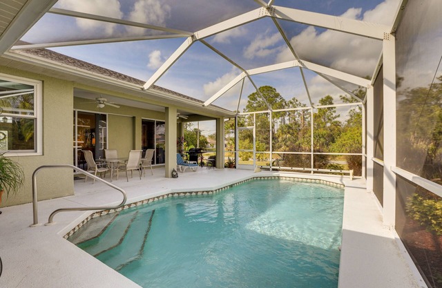North Port Home w/Screened Lanai + Pool!