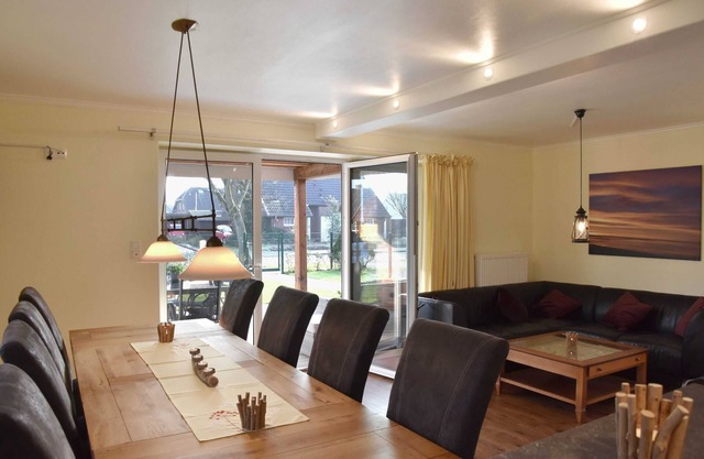 North Sea beach holiday home