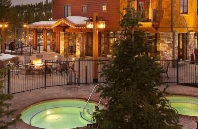 Northstar Lodge, Welks Resort & Spa, Hot Tub