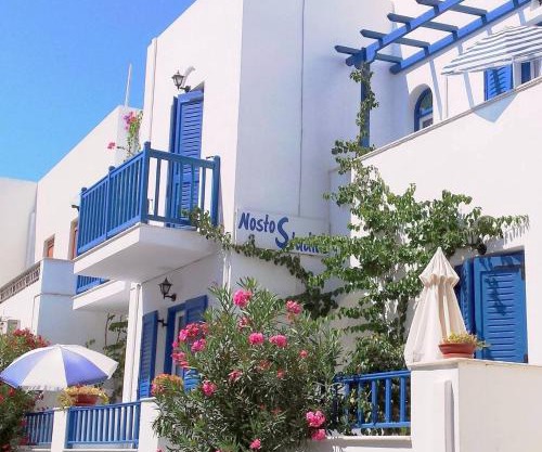 Nostos Studios at Saint George beach Agios Georgios Chora Naxos town