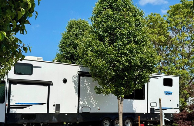 Not camping, GLAMPING! Beautiful 45’ park model RV. Adults over 18 only.