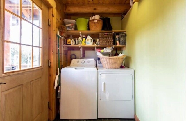 Not your Mother’s Log Cabin!