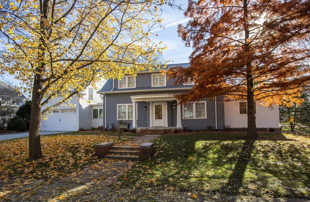 Notre Dame Home -7/10 of a mile from ND stadium