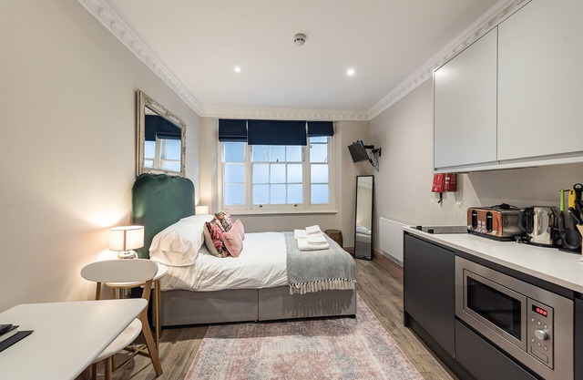 Notting Hill Studio 5 mins from Portobello Road & 10 mins from Kensington Palace