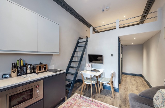Notting Hill Studio 5 mins from Portobello Road & 10 mins from Kensington Palace