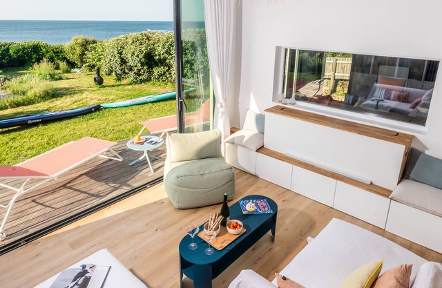 Nouveauté : Villa Ponant à Doëlan, Prestations « Wellness » Face à L'océan