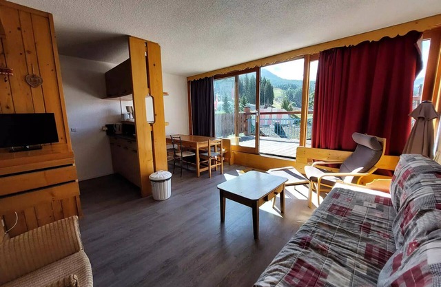Nova Residence - Apartment 3 rooms 7 people, close to the slopes, shops, day care and the ESF in the centre of Arc station 180