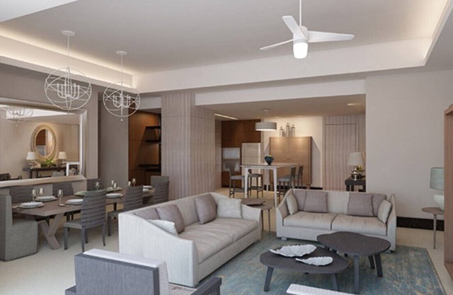 Nuevo Vallarta 2BR Spa Suite at Grand Luxxe