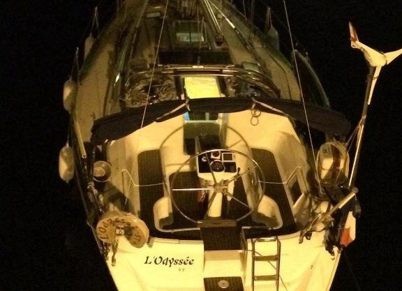 Nuit en mer et apéritif dinatoire