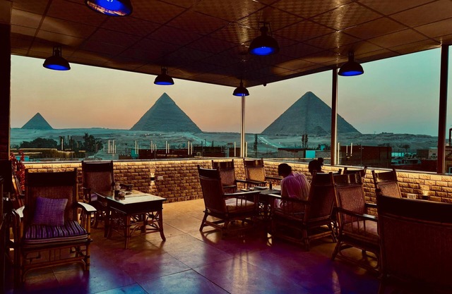 Nun Pyramids INN