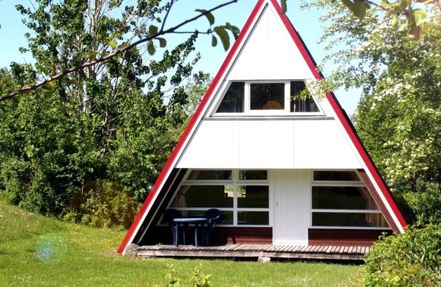 Nurdachhaus im Ferienhauspark Asgard