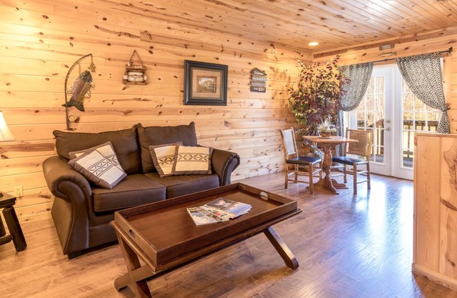 NVM Angler's Lure - Pet Friendly Room at the Nacoochee Valley Motel