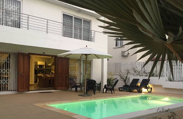 Nykyaikainen Huvila La Preneuse, Mauritius