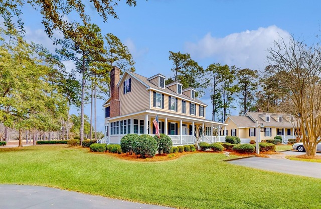 Oak Grove Cottages 3045 | Condo in Murrells Inlet with pool, golf views, hot tub
