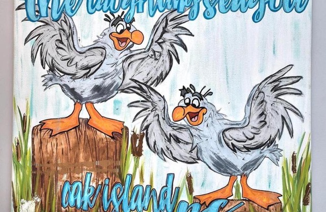 Oak Island Beach Villa 805 - The Laughing Seagull