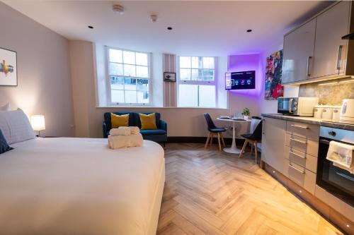 Oasis studio in the Heart of the City