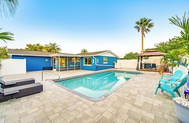Oasis w/Heated Pool: 5 Mi to Anclote Gulf Park!