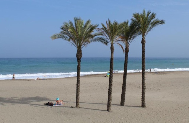 OCEAN APARTAMENT ! 1ª Línea del Mar, piscina, parking, wifi
