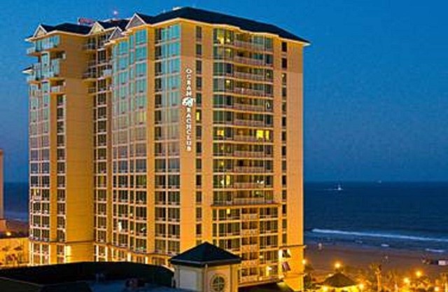 Ocean Beach Club - Oceanfront 3BR Penthouse Suite.