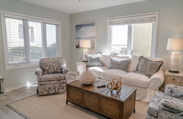 "Ocean Breeze" - Almost Ocean Front with Tons of Ocean Views - pool access