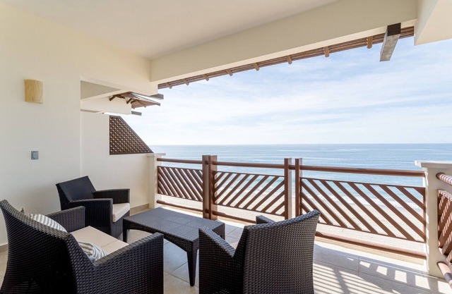 Ocean Front 2 Bedroom Residence